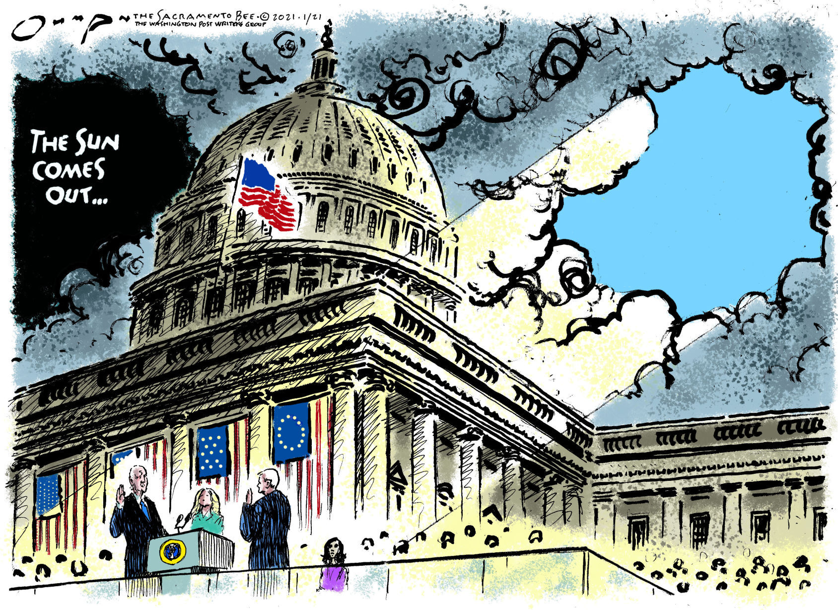 Jack Ohman, editorial cartoon